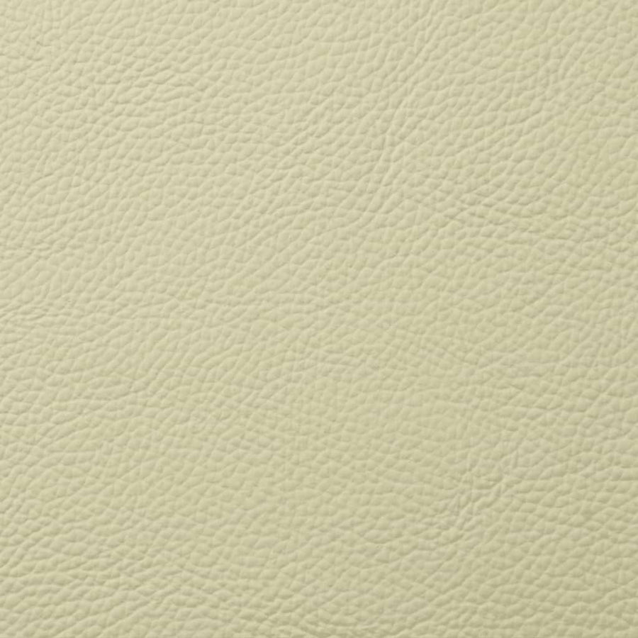 Relaxfauteuil crèmekleurig echt leer