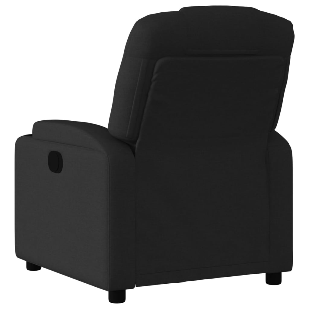 Relaxfauteuil Zwarte Stof