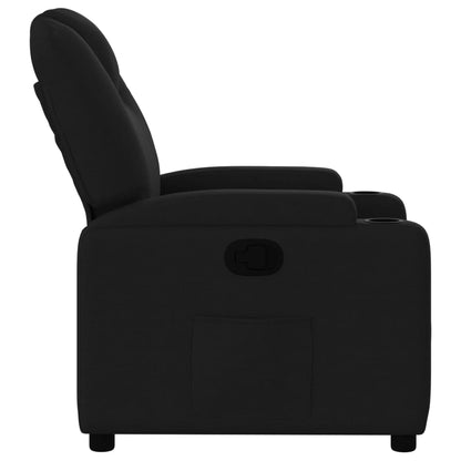 Relaxfauteuil Zwarte Stof