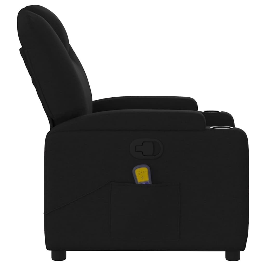 Massagestoel met Zwarte Stof