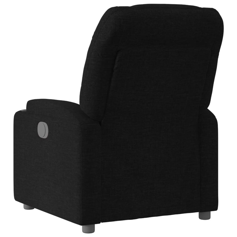 Relaxfauteuil Zwarte Stof