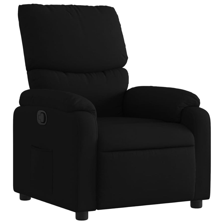 Relaxfauteuil Zwarte Stof