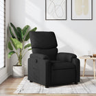 Relaxfauteuil stof zwart