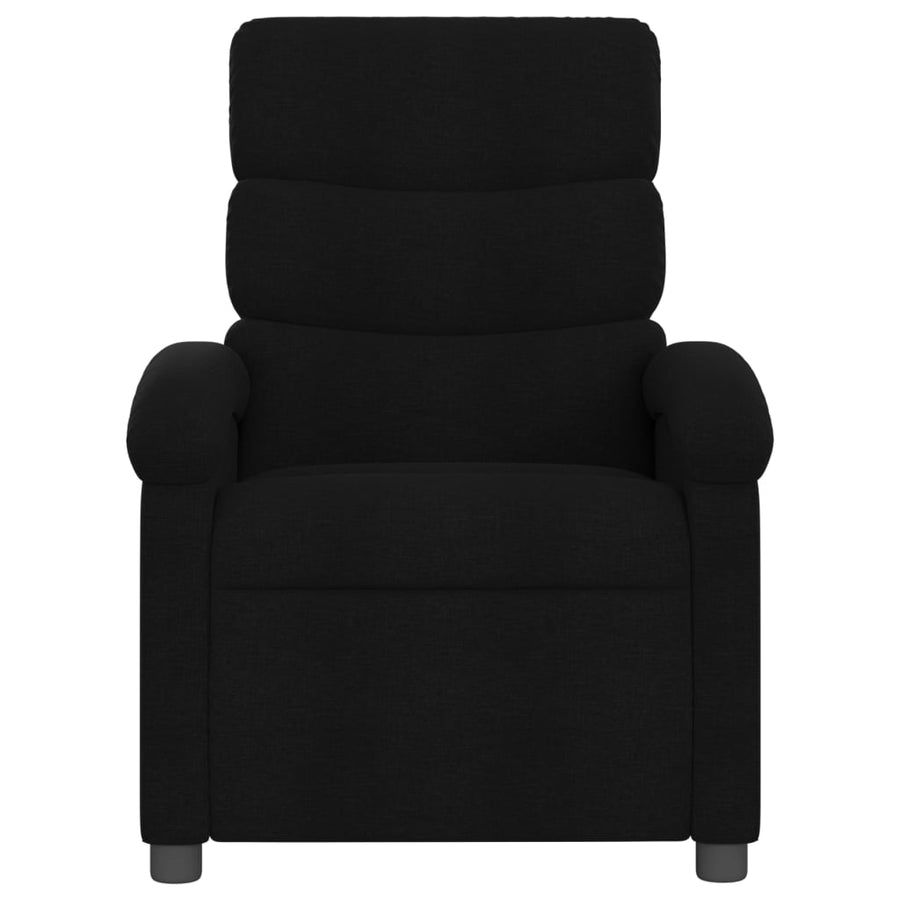 Relaxfauteuil Zwarte Stof