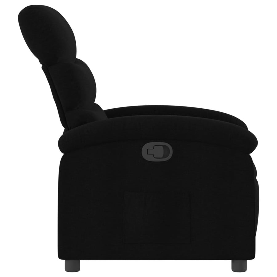 Relaxfauteuil Zwarte Stof