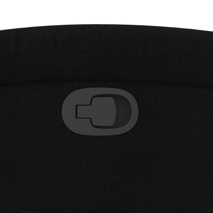 Relaxfauteuil Zwarte Stof