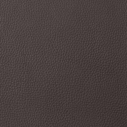 Relaxfauteuil donkerbruin echt leer