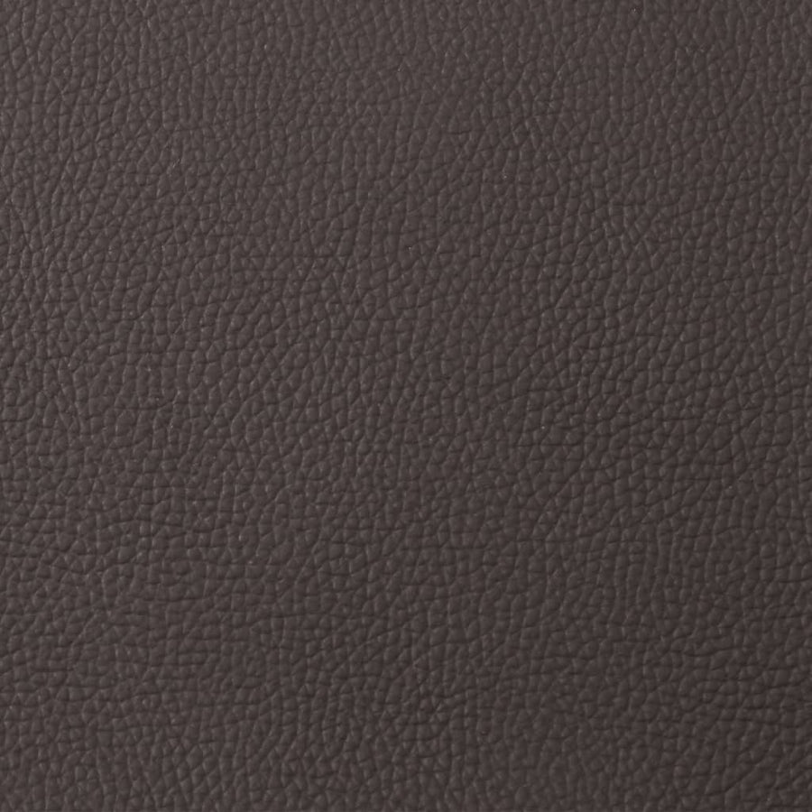 Relaxfauteuil donkerbruin echt leer