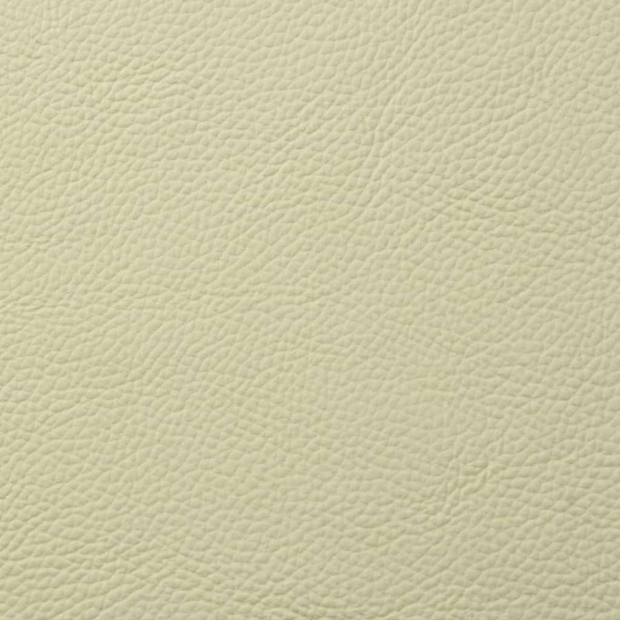 Relaxfauteuil crèmekleurig echt leer