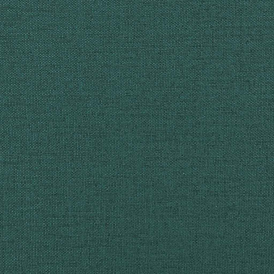 Massagestoel met donkergroene stof