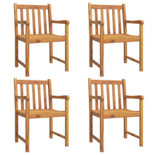 Tuinstoelen 56X55,5X90 Cm Massief Acaciahout 4