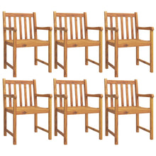 Tuinstoelen 5X55,5X90 Cm Massief Acaciahout 6