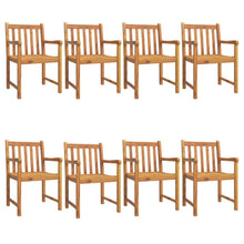 Tuinstoelen 56X55,5X90 Cm Massief Acaciahout 8