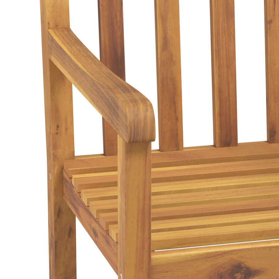 Tuinstoelen 56X55,5X90 Cm Massief Acaciahout 8