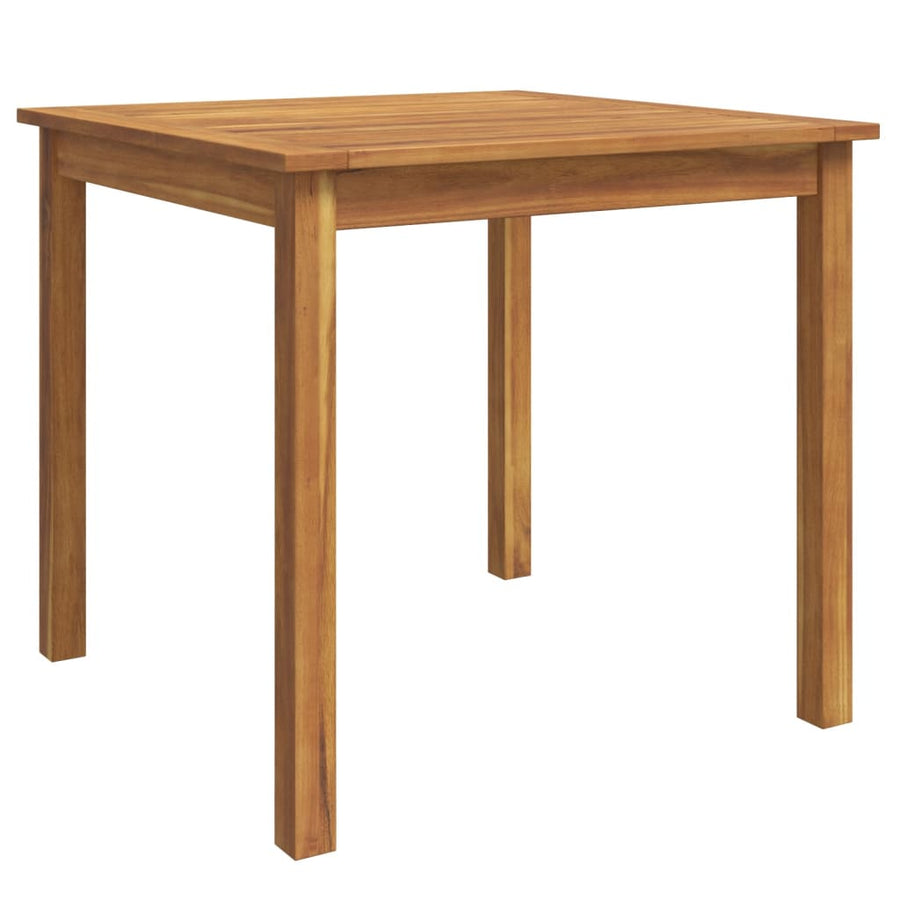 3-Delige Tuinset Massief Acaciahout 85 cm tafellengte