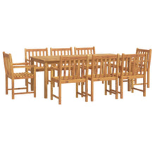 9-Delige Tuinset Massief Acaciahout 8