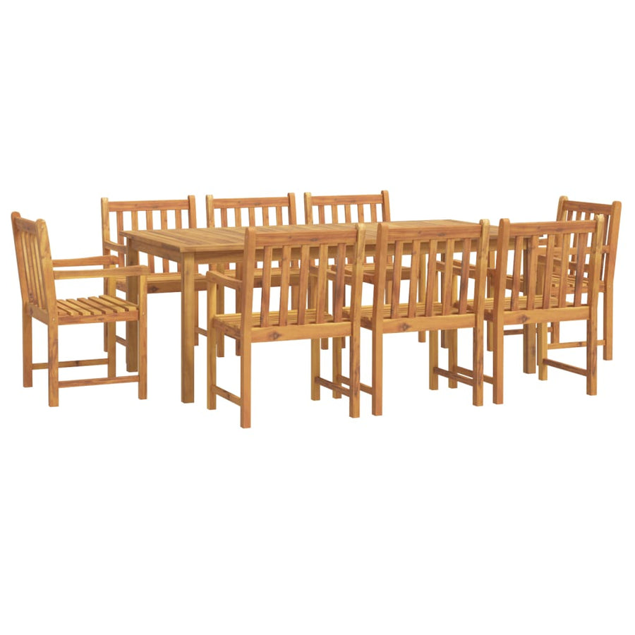 9-Delige Tuinset Massief Acaciahout 8