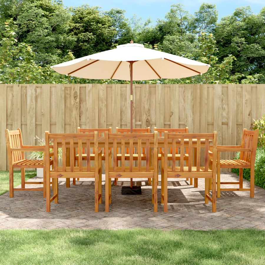 9-Delige Tuinset Massief Acaciahout 8