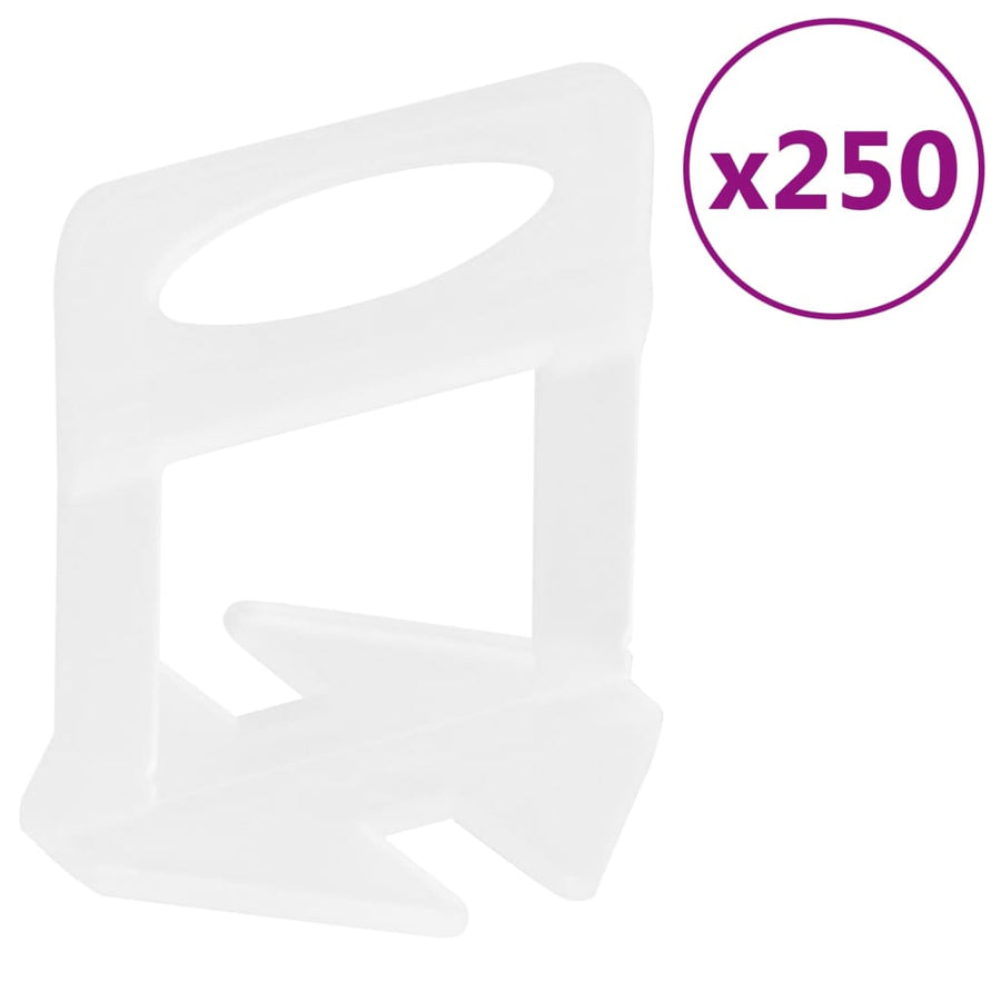 Nivelleerklemmen Voor Tegels 250 St 1,5 Mm