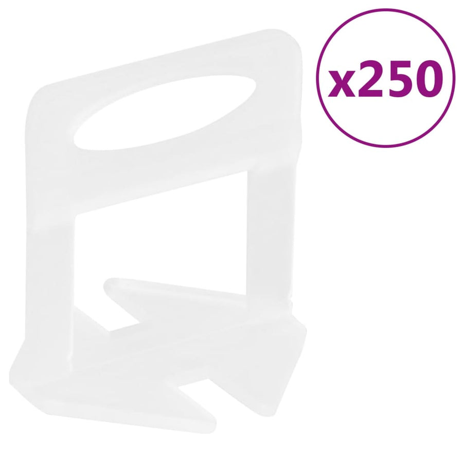 Nivelleerklemmen Voor Tegels 250 St 3 Mm