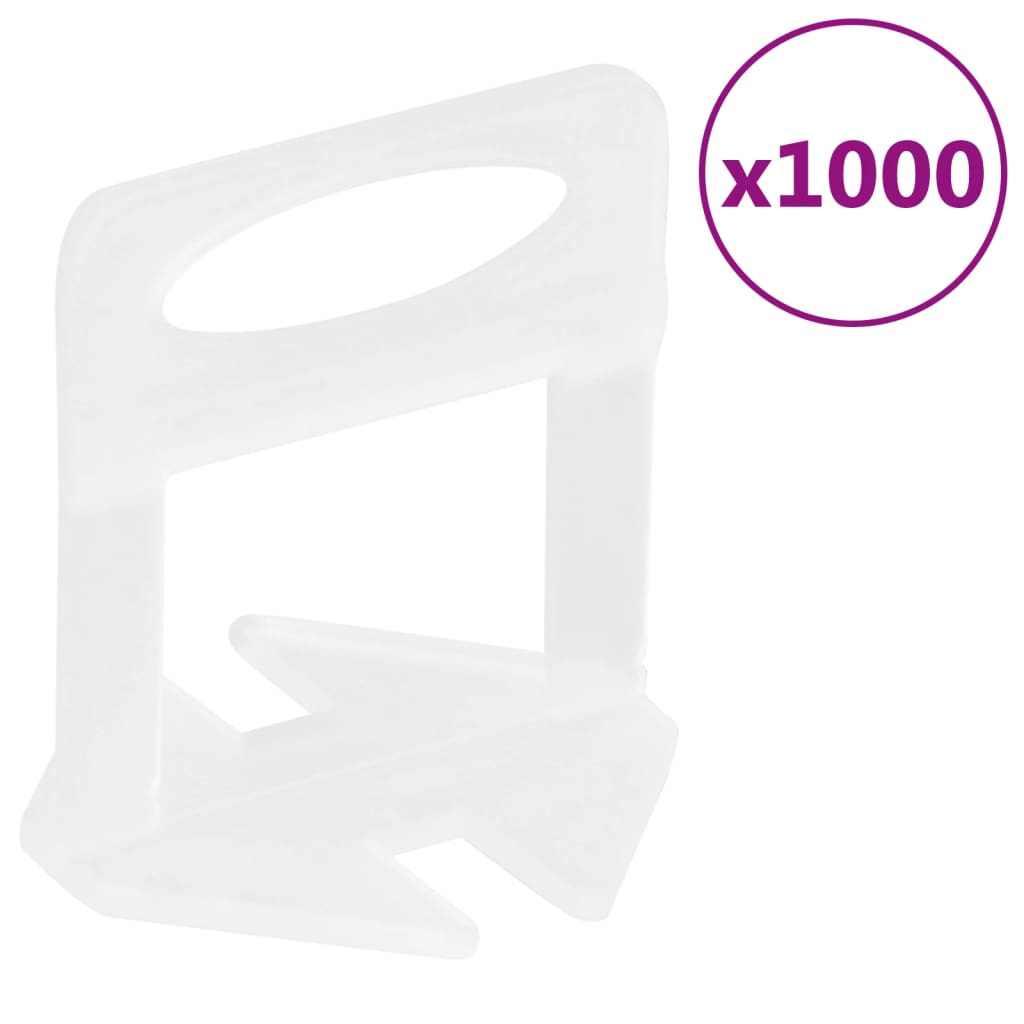 Nivelleerklemmen Voor Tegels 1000 3 mm
