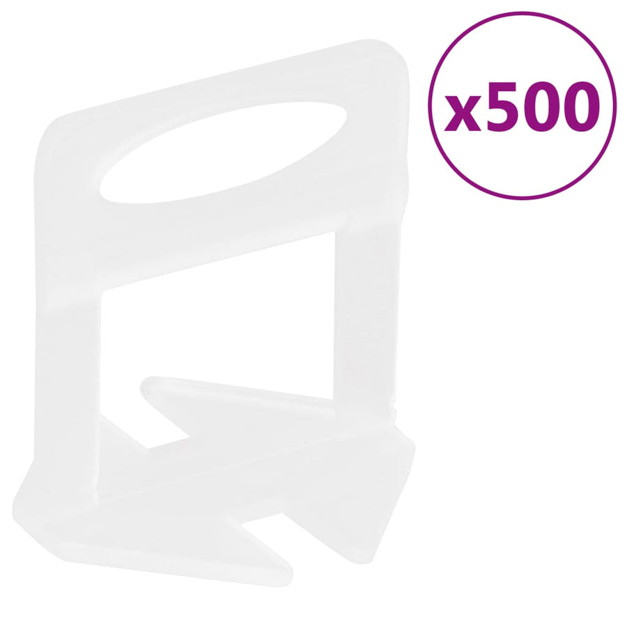 Nivelleringssysteem Voor Tegels 250 Wiggen 500 Klemmen 3 Mm
