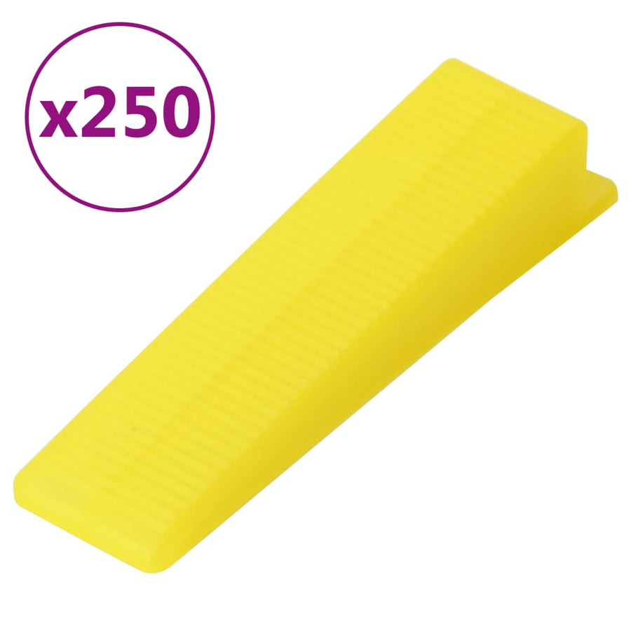 Nivelleringssysteem Voor Tegels 250 Wiggen 500 Klemmen 3 Mm