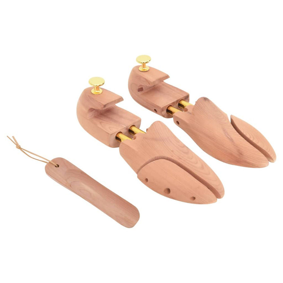 Schoenspanner Met Schoenlepel Eu Massief Cederhout 1