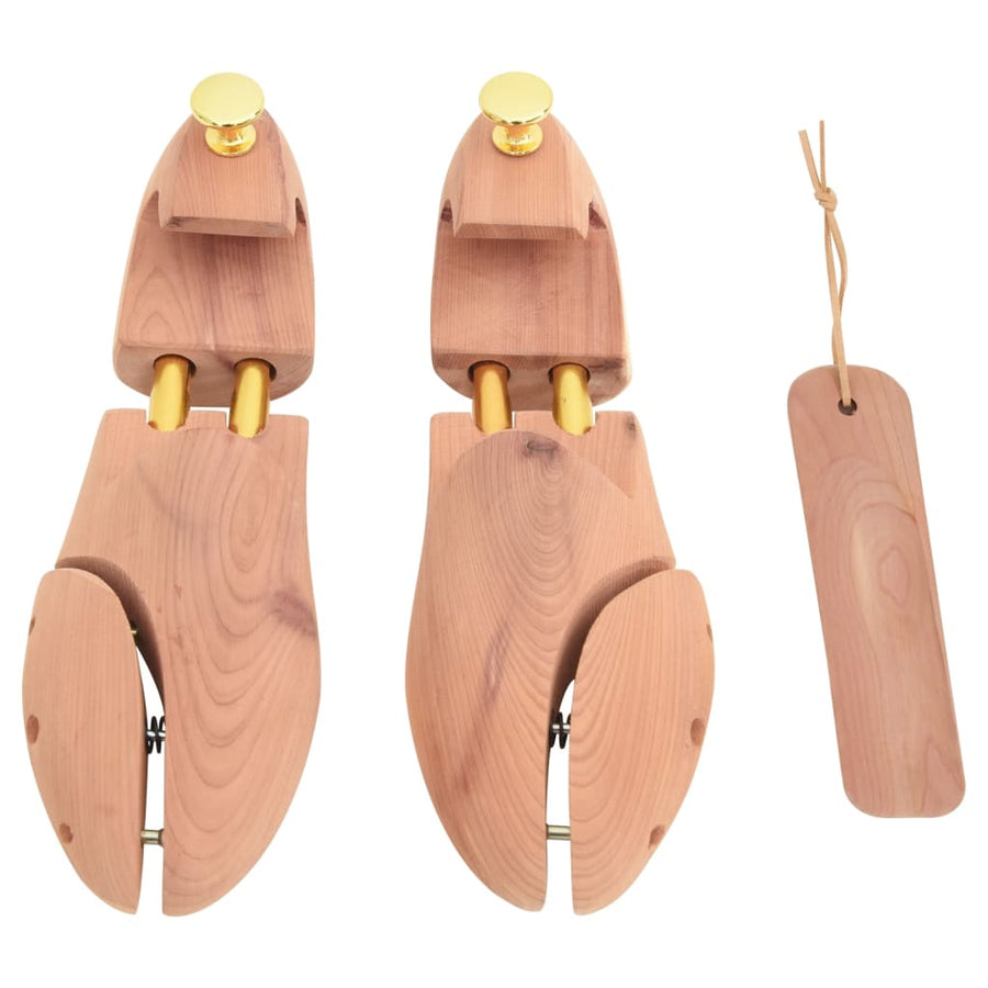 Schoenspanner Met Schoenlepel Eu Massief Cederhout 1