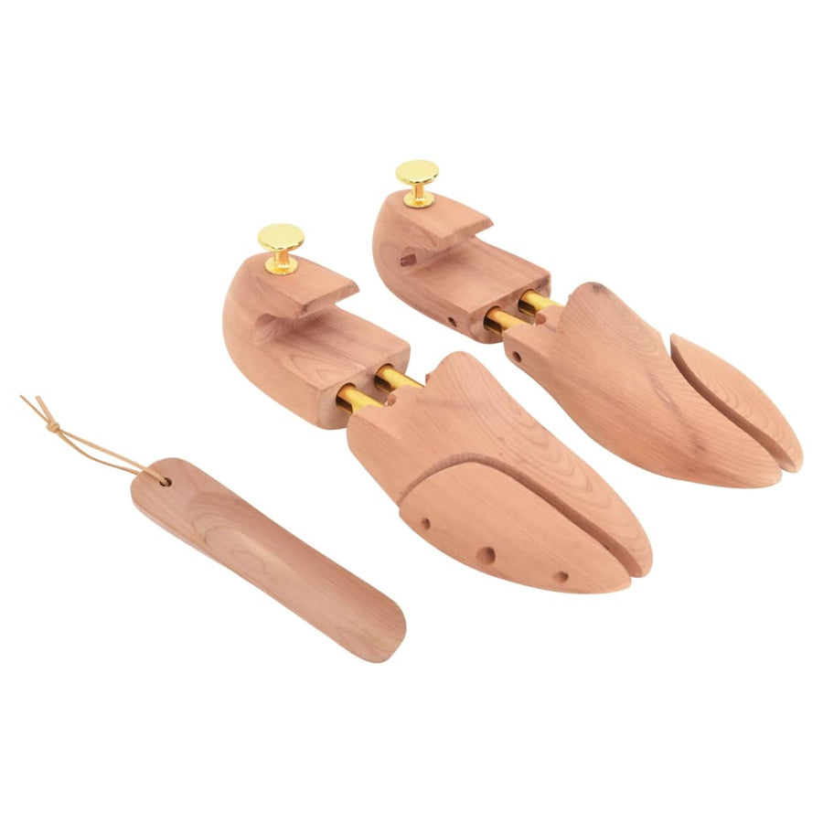 Schoenspanner Met Schoenlepel Eu Massief Cederhout 1