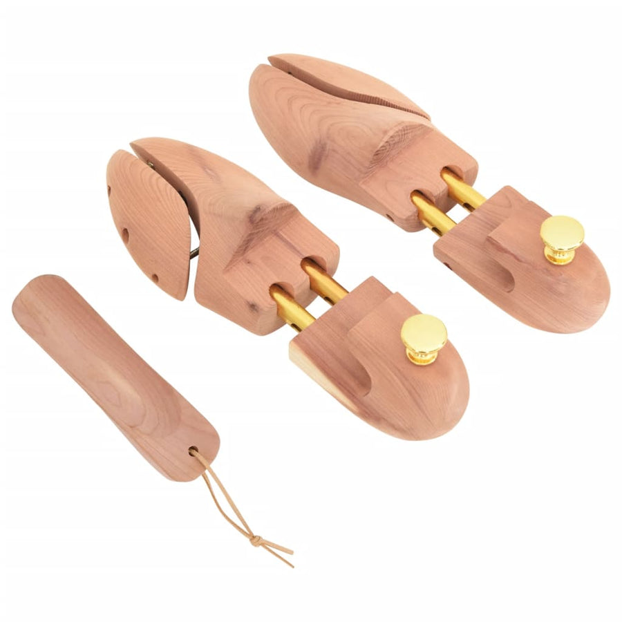 Schoenspanner Met Schoenlepel Eu Massief Cederhout 1