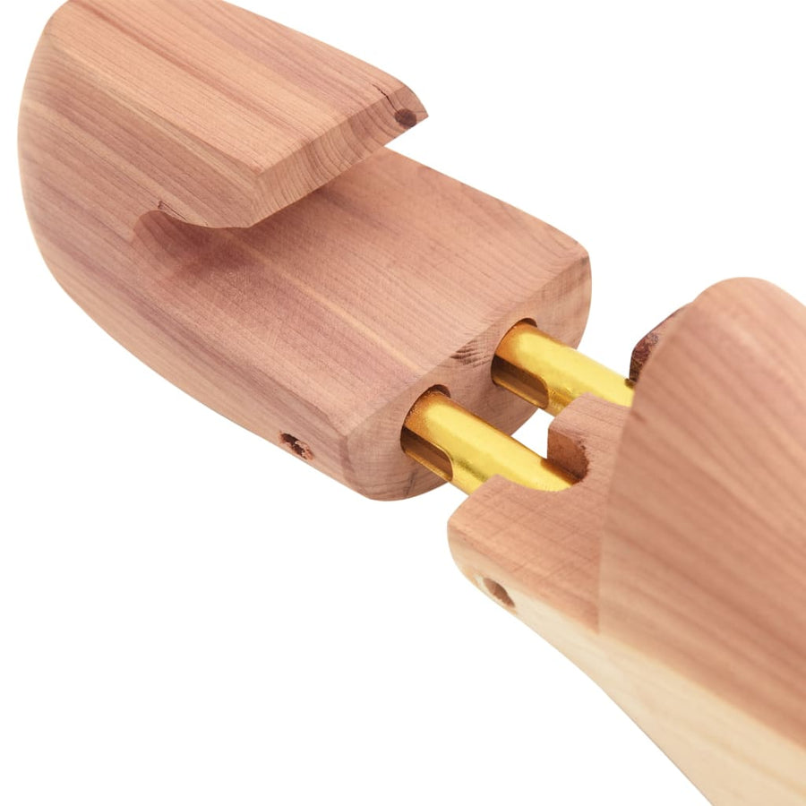 Schoenspanner Met Schoenlepel Eu Massief Cederhout 1