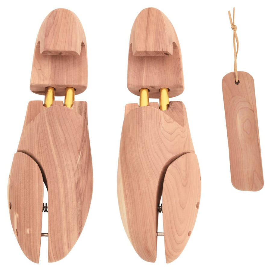 Schoenspanner Met Schoenlepel Eu Massief Cederhout 1