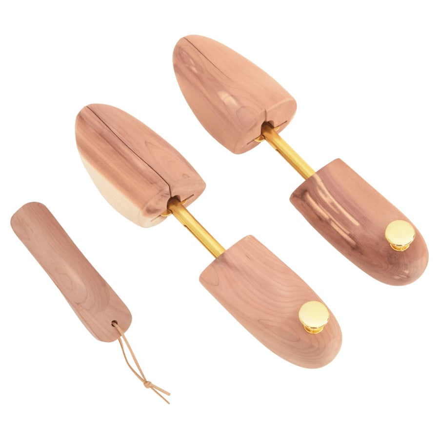 Schoenspanner Met Schoenlepel Eu 39-41,5 Massief Cederhout 39-41.5