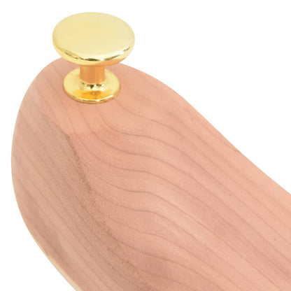 Schoenspanner met schoenlepel EU 42-43,5 massief cederhout 42-43.5