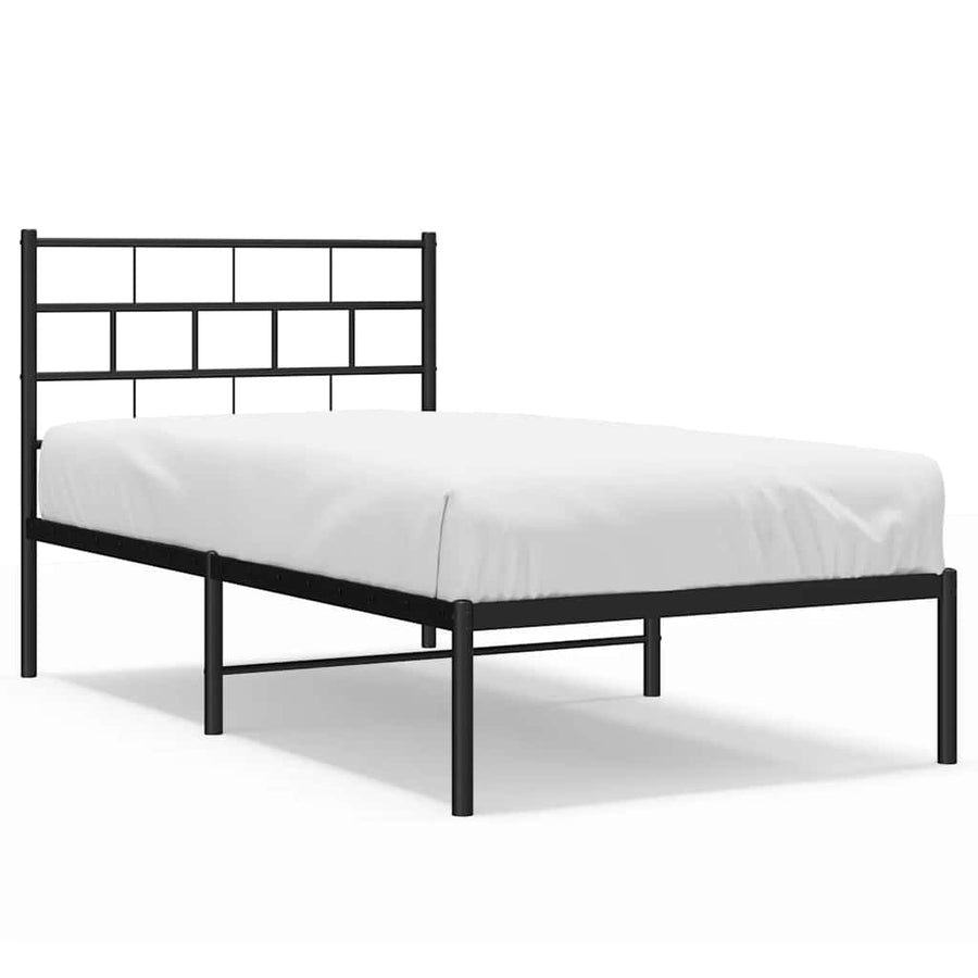 Bedframe Metaal 100 x 200 cm