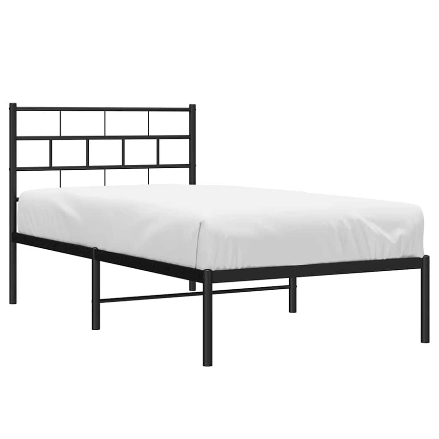 Bedframe Metaal 100 x 200 cm