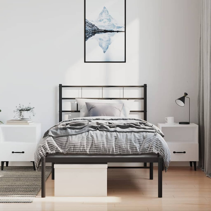 Bedframe Metaal 100 x 200 cm