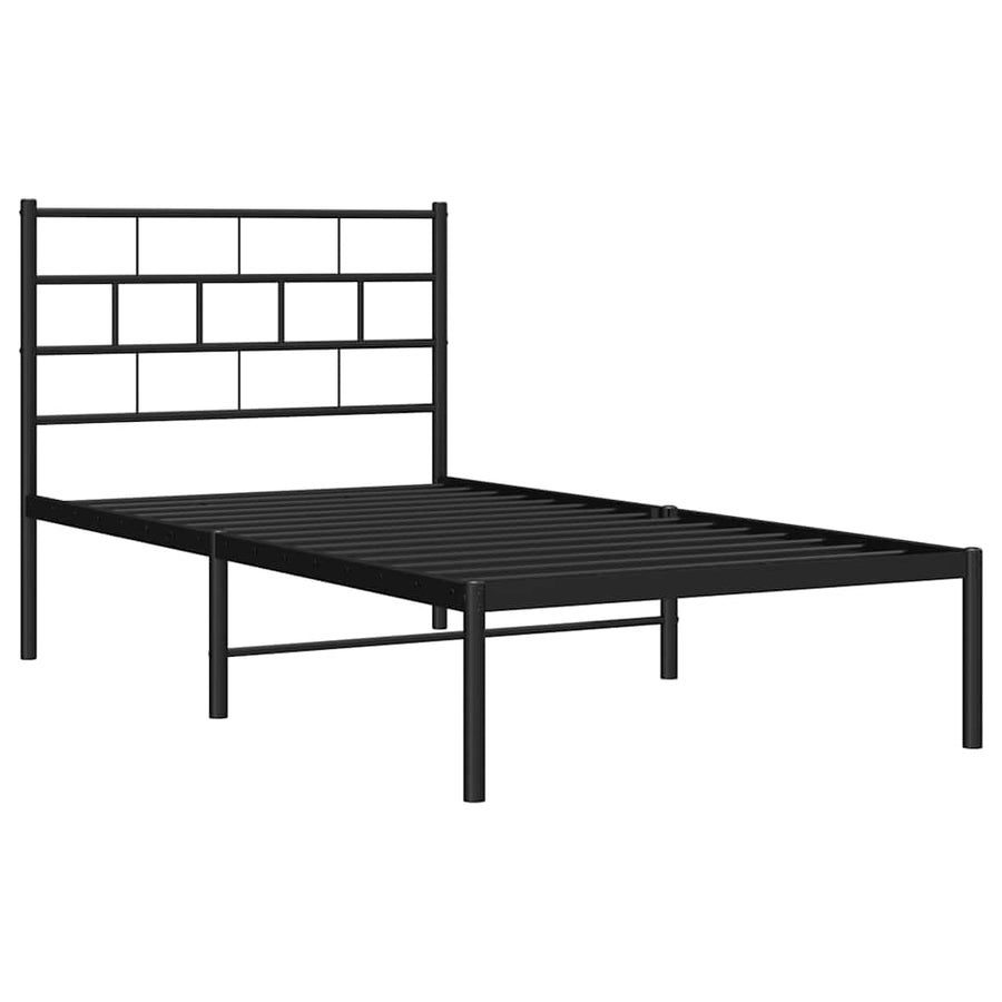 Bedframe Metaal 100 x 200 cm