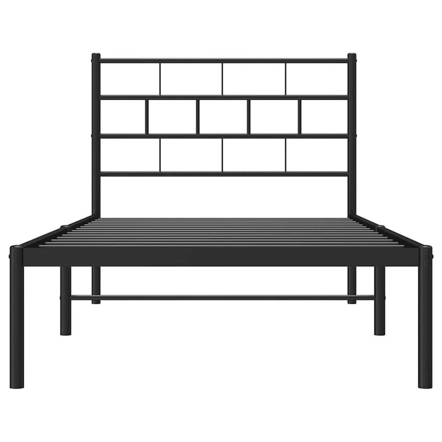 Bedframe Metaal 100 x 200 cm