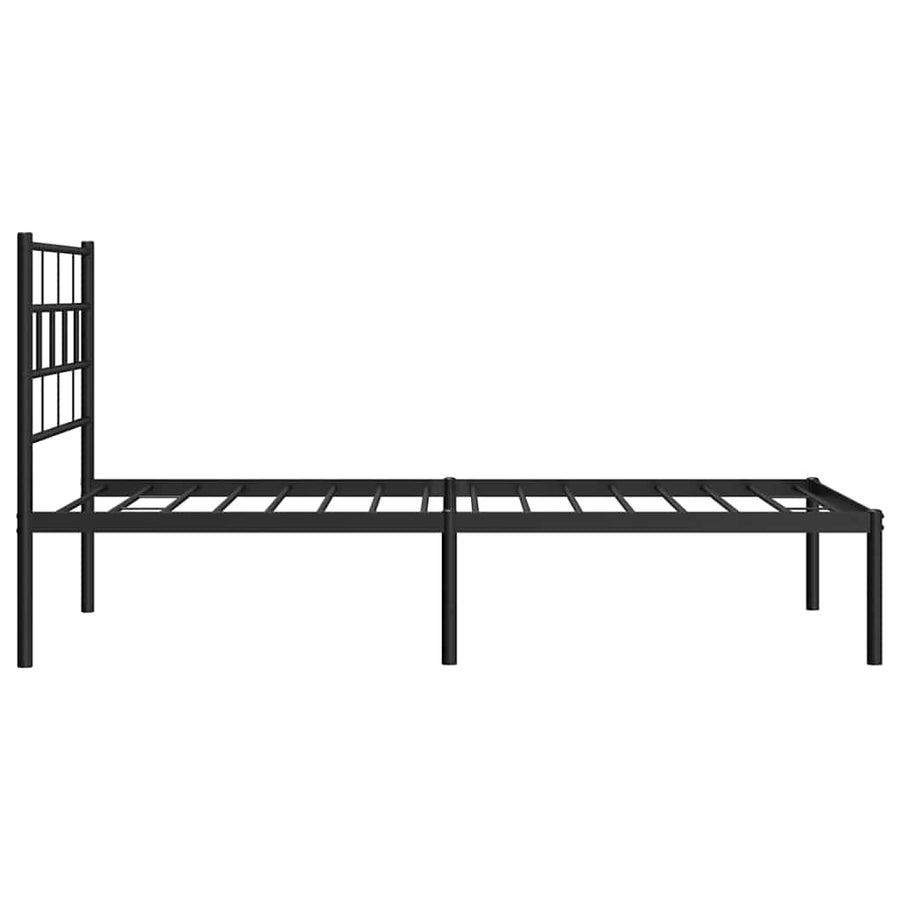 Bedframe Metaal 100 x 200 cm
