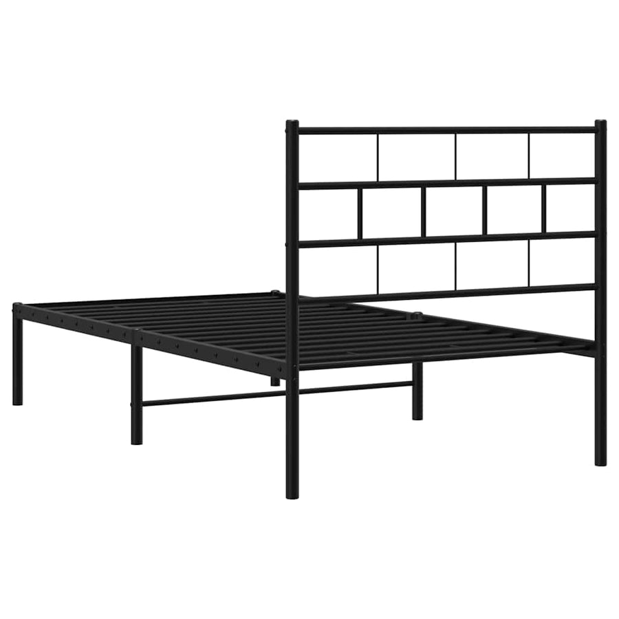 Bedframe Metaal 100 x 200 cm