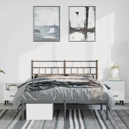 Bedframe Metaal 150 x 200 cm