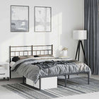 Metal Bed Frame 150 x 200 cm