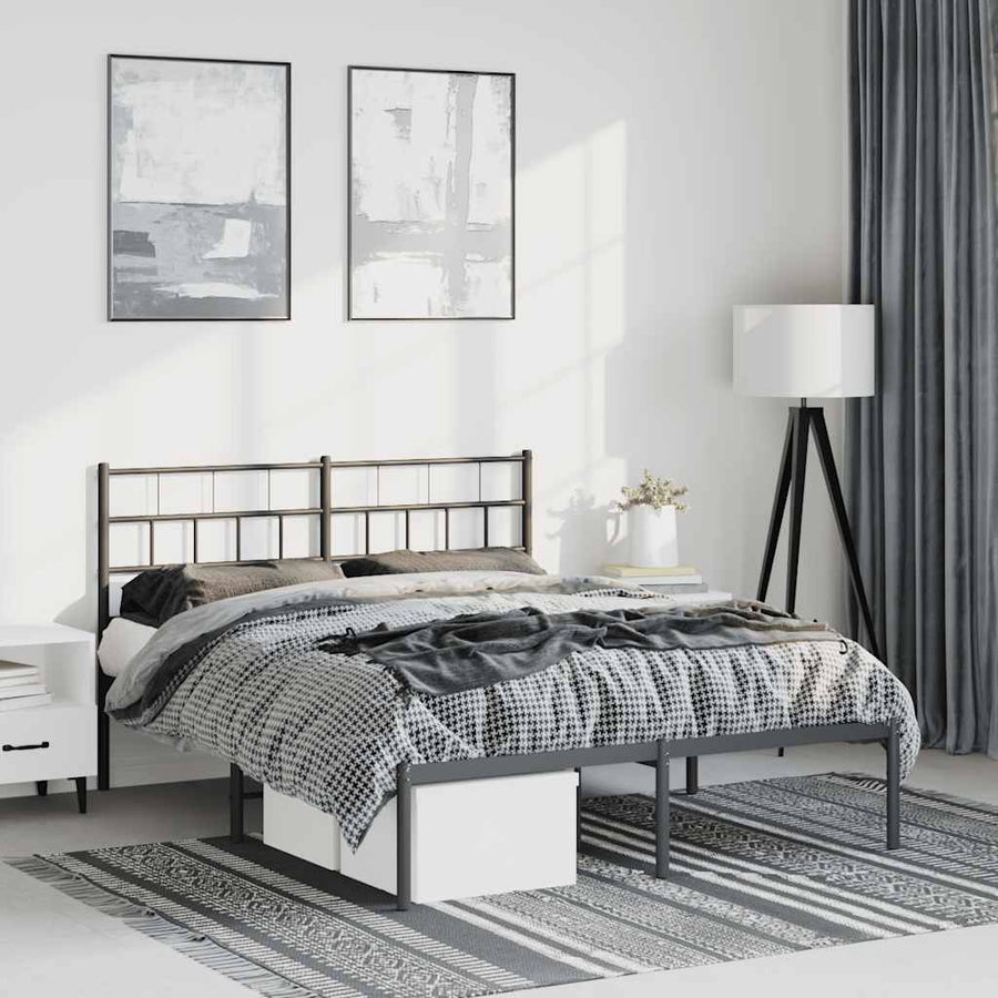 Bedframe Metaal 150 x 200 cm