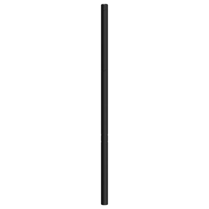 Hoofdbord 75 Cm Metaal Zwart