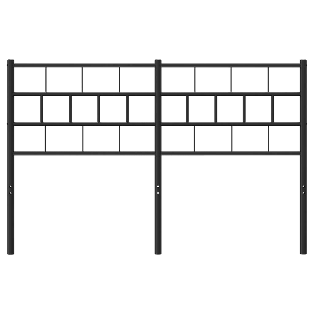 Vervangend Hoofdbord Metaal 140 cm