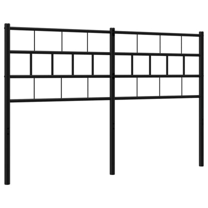 Vervangend Hoofdbord Metaal 140 cm