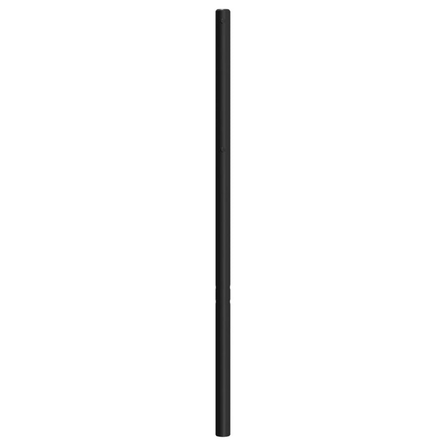 Hoofdbord 193 Cm Metaal Zwart
