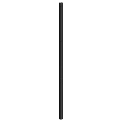 Hoofdbord 200 Cm Metaal Zwart